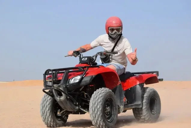 Quad Biking Hurghada Desert Safari