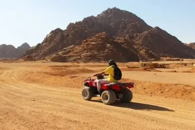 Quad Biking Hurghada Desert Safari & Camel Riding