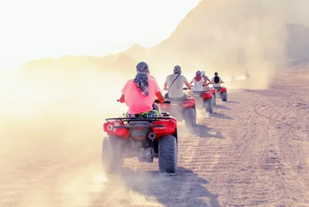 Quad Biking Hurghada Desert Safari & Camel Riding Hurghada